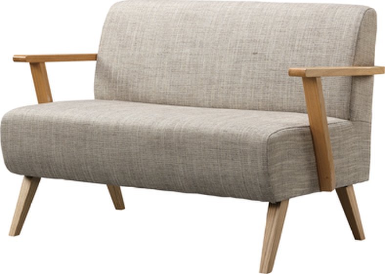 【新品】東谷　北欧風ナチュラルテイスト！　２人掛ソファ　モティ
                        モティ 
                                    新品
            