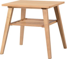 【新品】東谷　ナチュラルな木目！　 サイドテーブル