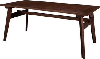 【新品】東谷　シックなブラウン！　ダイニングテーブル