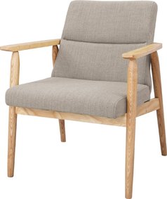 【新品】東谷　北欧風ナチュラルテイスト！　 チェア　リズ