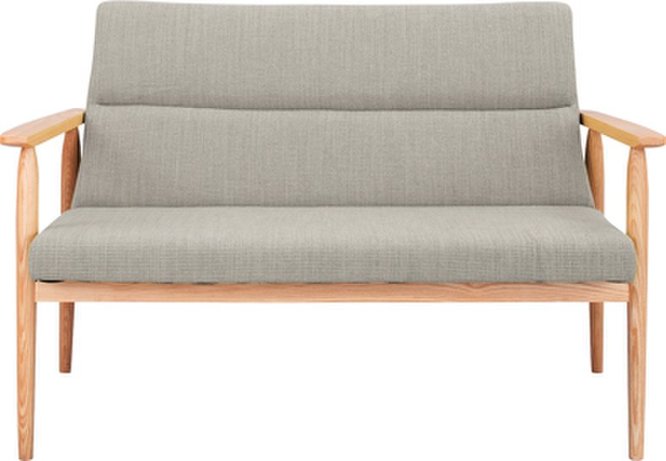 【新品】リズ  RTO-882BE 東谷 2人掛けソファ