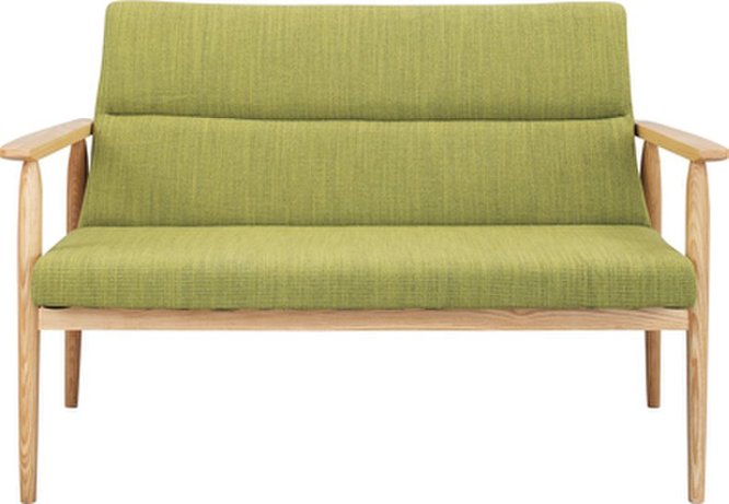 【新品】リズ  RTO-882GR 東谷 2人掛けソファ