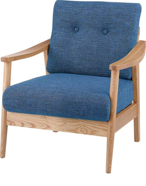 【新品】バッスム  RTO-911BL 東谷 アームチェア