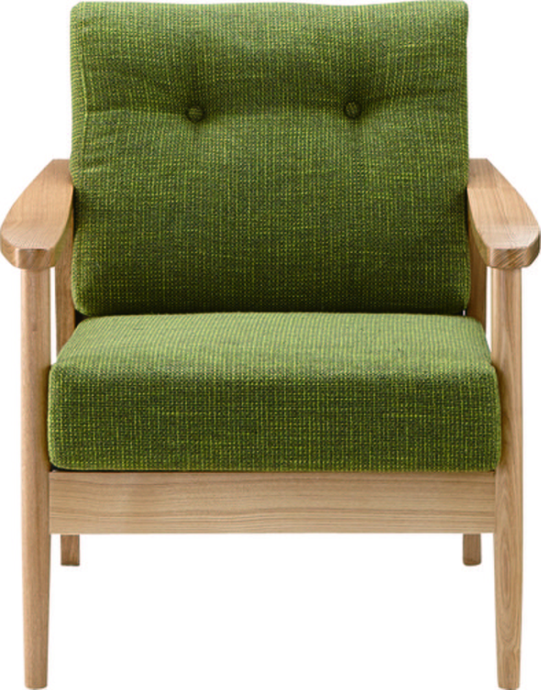 【新品】東谷　北欧風ナチュラルテイスト！　1人掛ソファ　バッスム
                        バッスム 
                                    新品
            