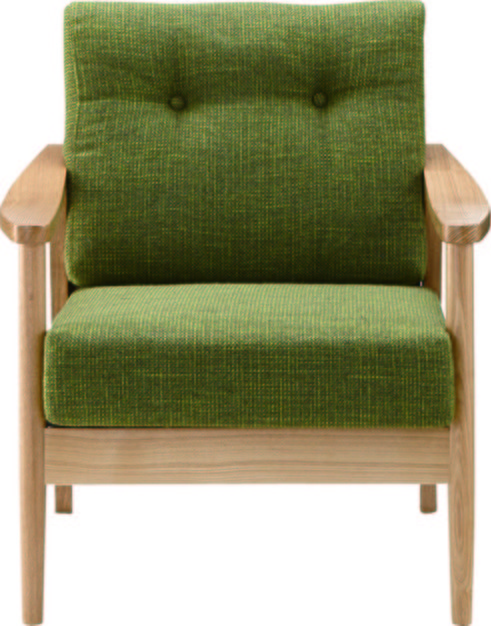 【新品】バッスム  RTO-911GR 東谷 アームチェア