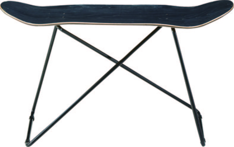  【新品】東谷　ユニークな形！　スケートボードスツール
                        その他シリーズ
                                    新品
            