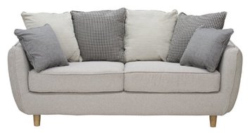 【新品】東谷　カバーが外せる！　クッション付き　2人掛けソファ　シアター