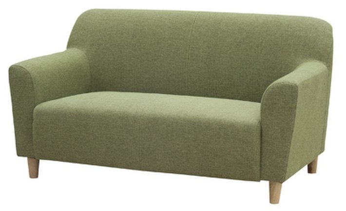 【新品】エルフ  SS-111GR 東谷 2人掛けソファ