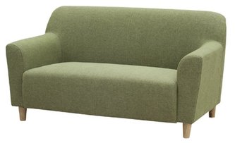 【新品】東谷　シンプルで優しい雰囲気！　2人掛けソファー　エルフ