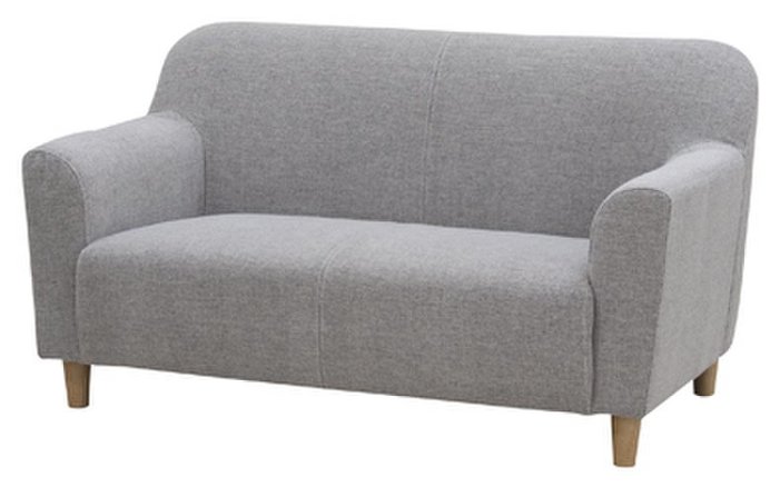 【新品】エルフ  SS-111GY 東谷 2人掛けソファ