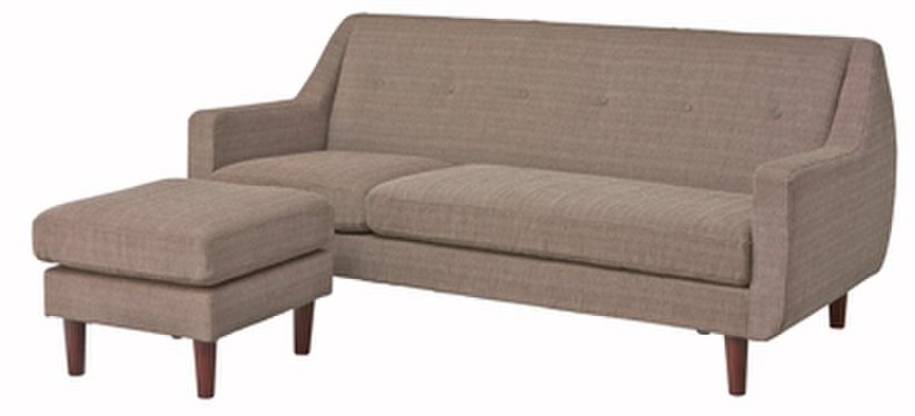 【新品】デプト SS-114BE 東谷 3人掛けソファ