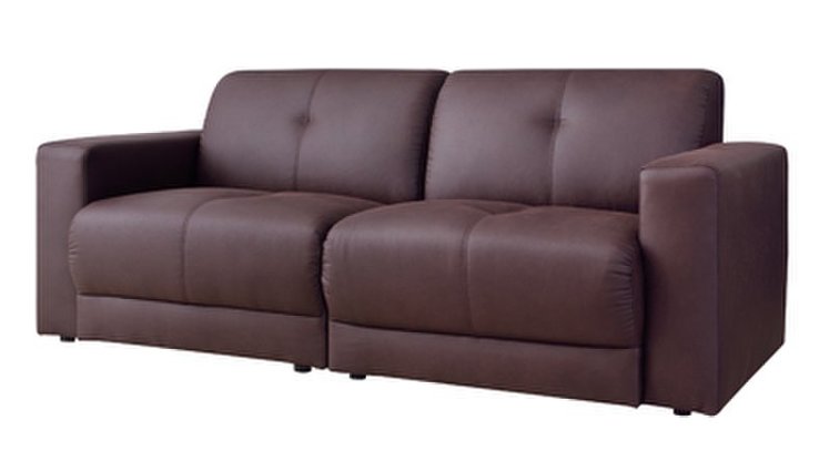 【新品】キャピタル  SS-115BR 東谷 3人掛けソファ