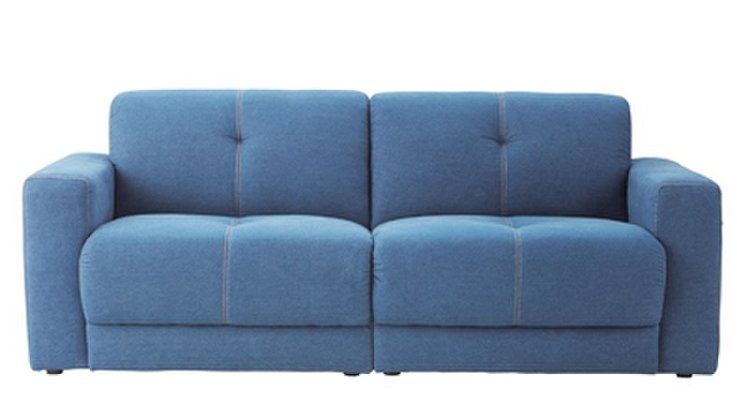 【新品】キャピタル  SS-115DM 東谷 3人掛けソファ