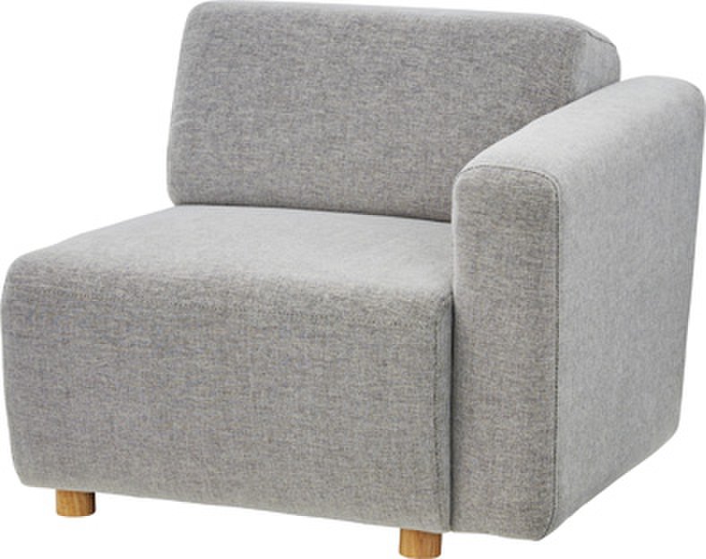 【新品】東谷　組み合わせ自在！　片肘ソファ(向かって右肘)　キューブ
                        キューブ 
                                    新品
            