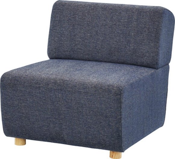 【新品】キューブ  SS-118NVB 東谷 ソファー