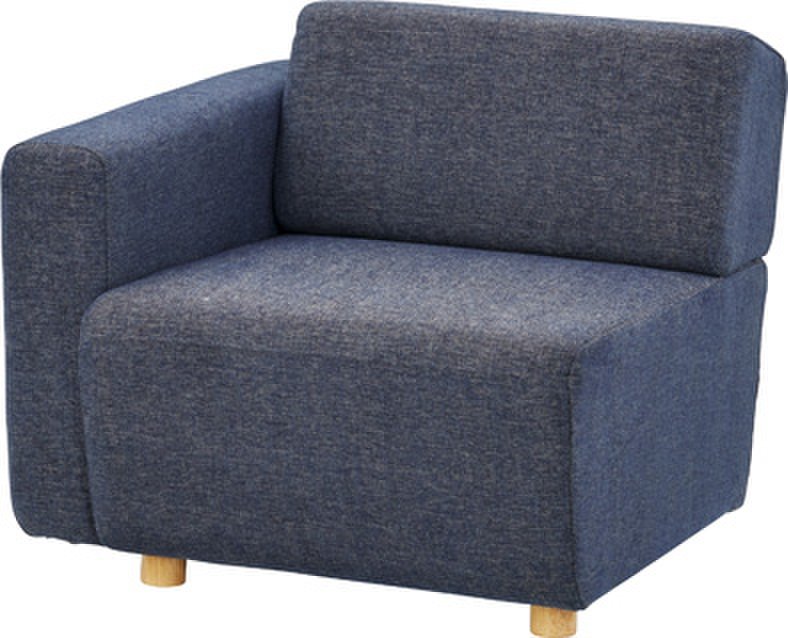 【新品】東谷　組み合わせ自在！　片肘ソファ(向かって左肘)　キューブ
                        キューブ 
                                    新品
            