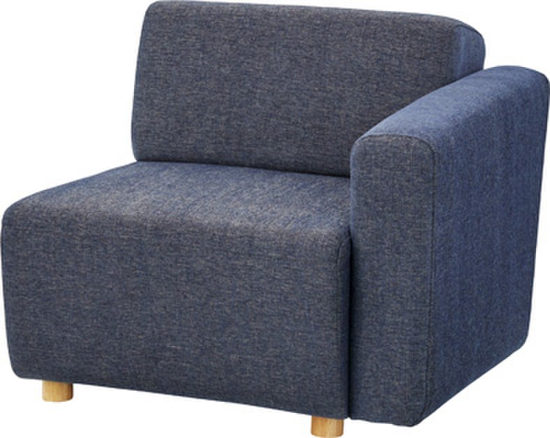 【新品】東谷　組み合わせ自在！　片肘ソファ(向かって右肘)　キューブ
                        キューブ 
                                    新品
            