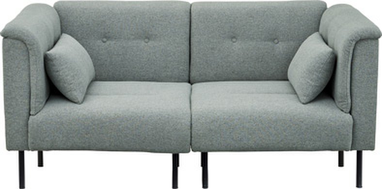 【新品】その他シリーズ SS-120LGY 東谷 2人掛けソファ