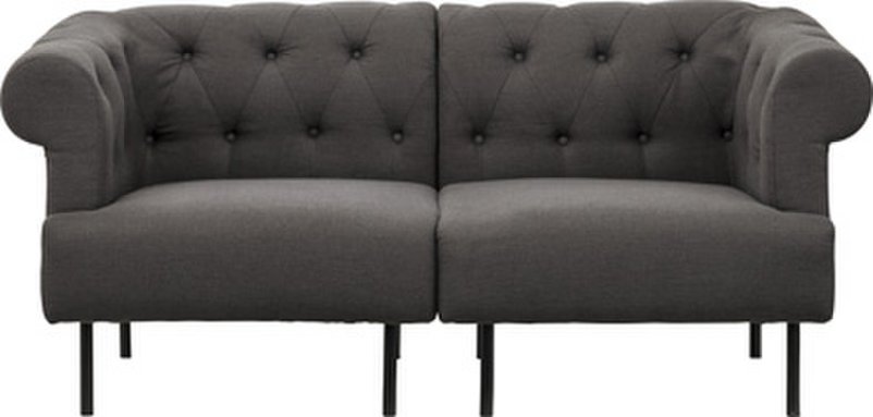 【新品】その他シリーズ SS-121DGY 東谷 2人掛けソファ