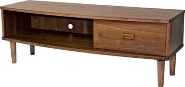 【新品】東谷　天然木のキレイな木目！　TVボードS