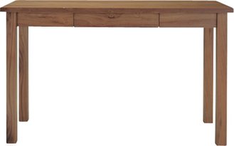 【新品】東谷　天然木のキレイな木目！　デスク　トムテ