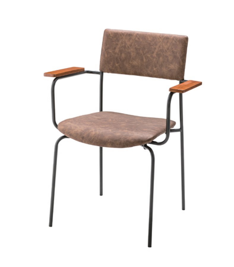 【新品】東谷　お手入れ簡単！ソフトレザー　アームチェア
                        その他シリーズ
                                    新品
            