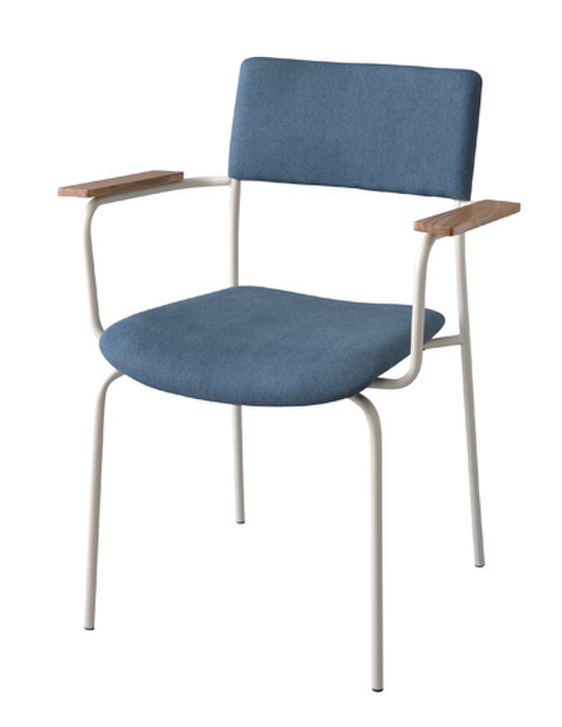 【新品】東谷　デニム風素材！　アームチェア
                        その他シリーズ
                                    新品
            