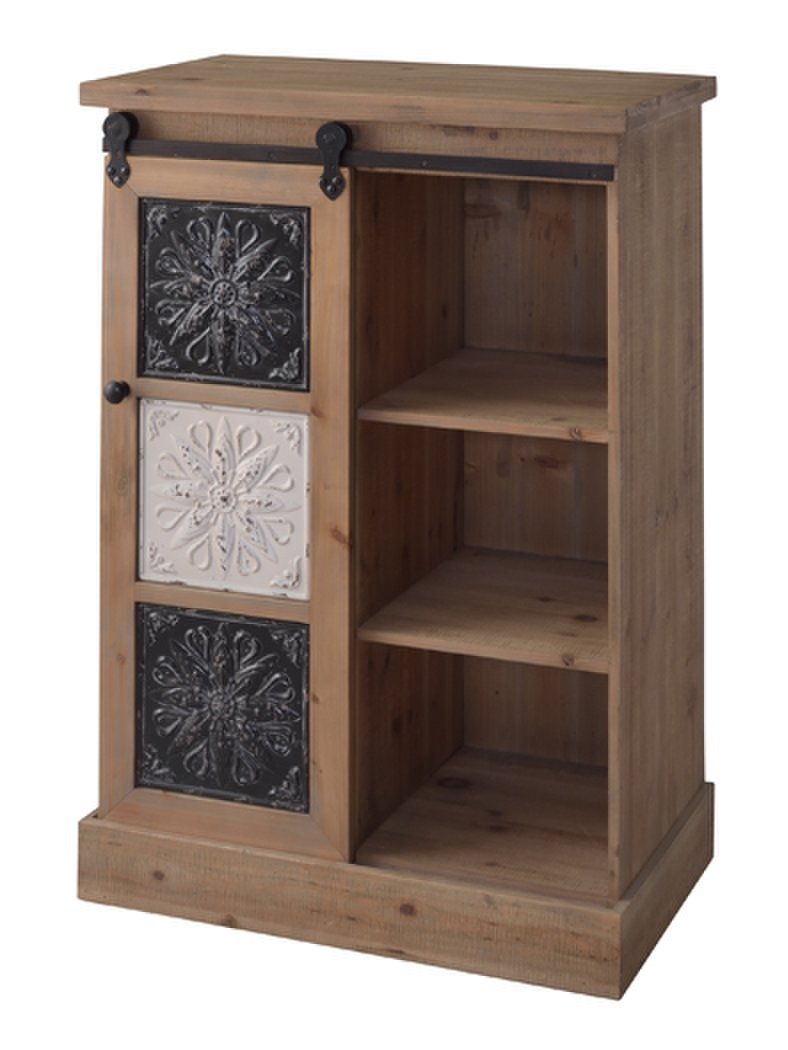 【新品】東谷　アンティーク調の扉がオシャレ！　シェルフ3D
                        その他シリーズ
                                    新品
            