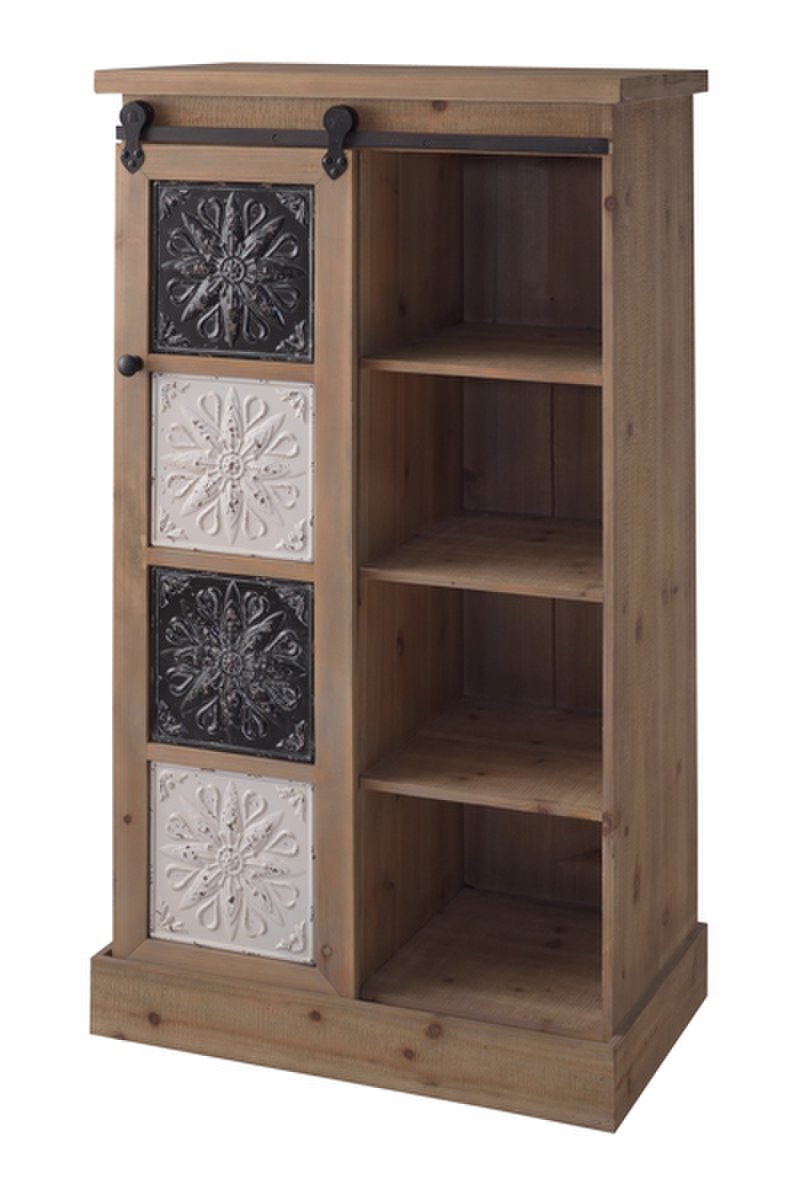 【新品】東谷　アンティーク調の扉がオシャレ！　シェルフ4D
                        その他シリーズ
                                    新品
            