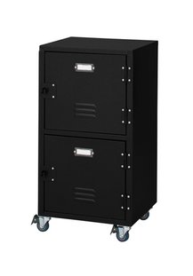 【新品】東谷　オシャレなカラーロッカー！　チェスト2D　