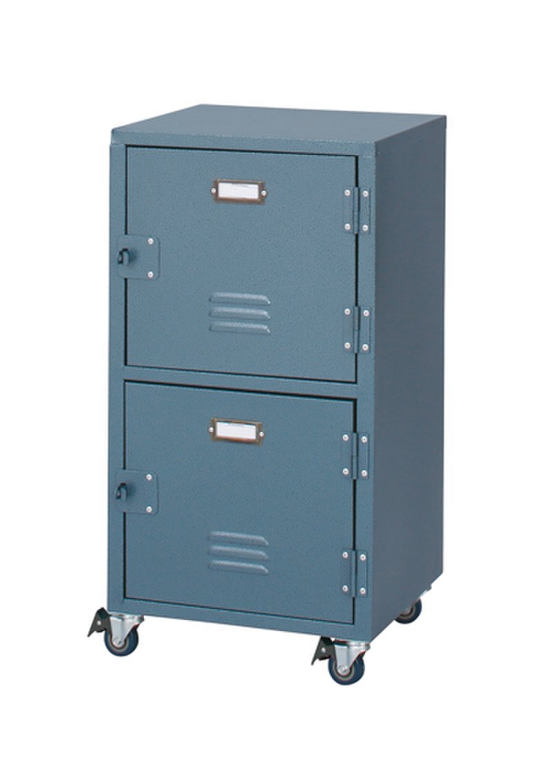 【新品】東谷　オシャレなカラーロッカー！　チェスト2D
                        ラルド 
                                    新品
            