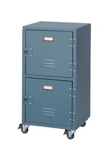 【新品】東谷　オシャレなカラーロッカー！　チェスト2D