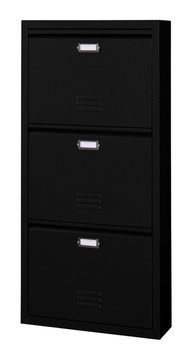 【新品】東谷　オシャレなカラーロッカー！　シューズラック3D　