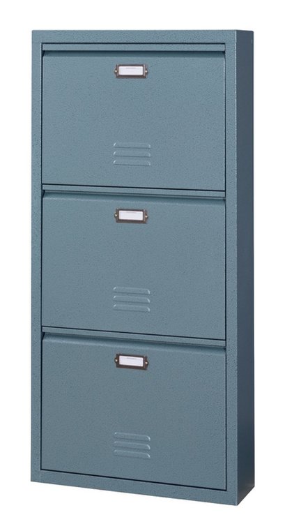 【新品】ラルド  TPN-33GR 東谷 シューズボックス(下駄箱)