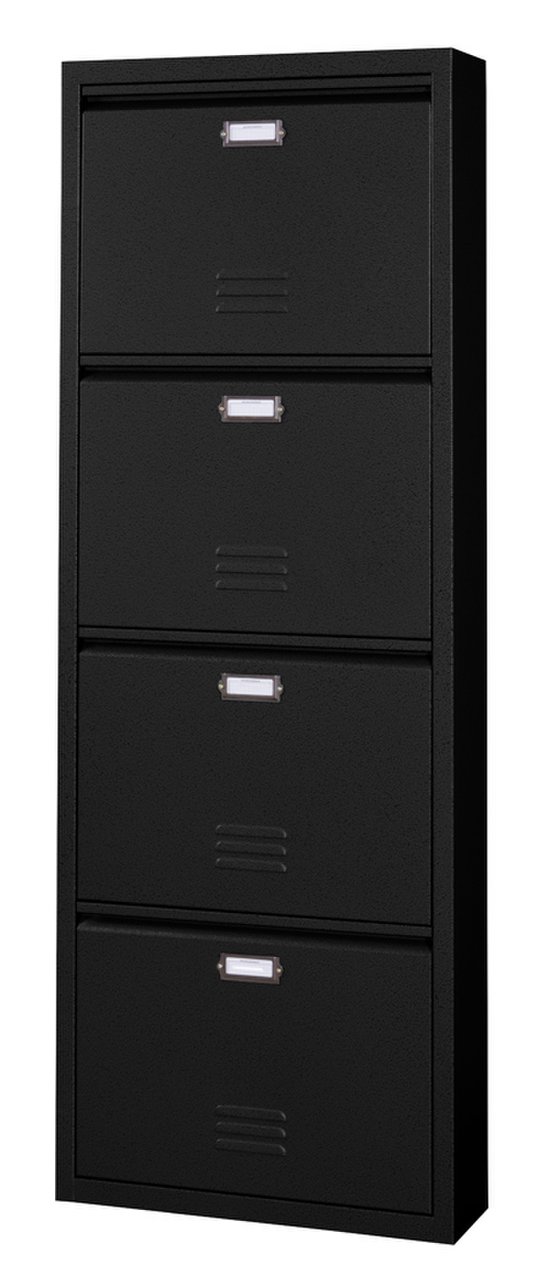 【新品】東谷　オシャレなカラーロッカー！　シューズラック4D
                        ラルド 
                                    新品
            