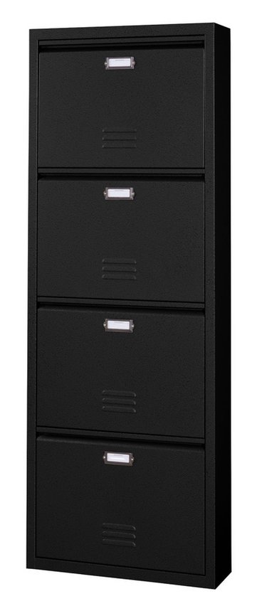 【新品】ラルド  TPN-34BK  東谷 シューズボックス(下駄箱)