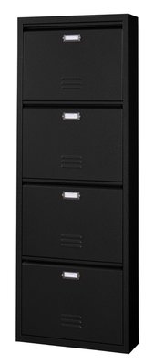 【新品】東谷　オシャレなカラーロッカー！　シューズラック4D