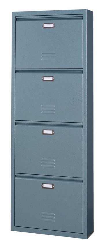 【新品】ラルド  TPN-34GR 東谷 シューズボックス(下駄箱)