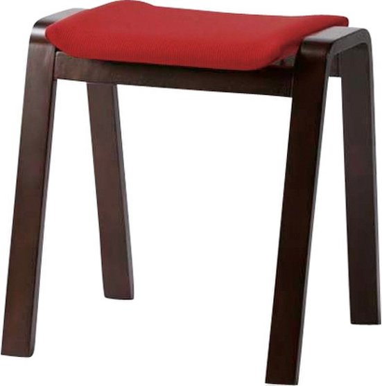 【新品】その他シリーズ TSC-117RD 東谷 スタッキングチェア