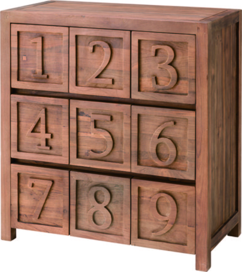 【新品】東谷　かわいい番号付き！　チェスト
                        その他シリーズ
                                    新品
            