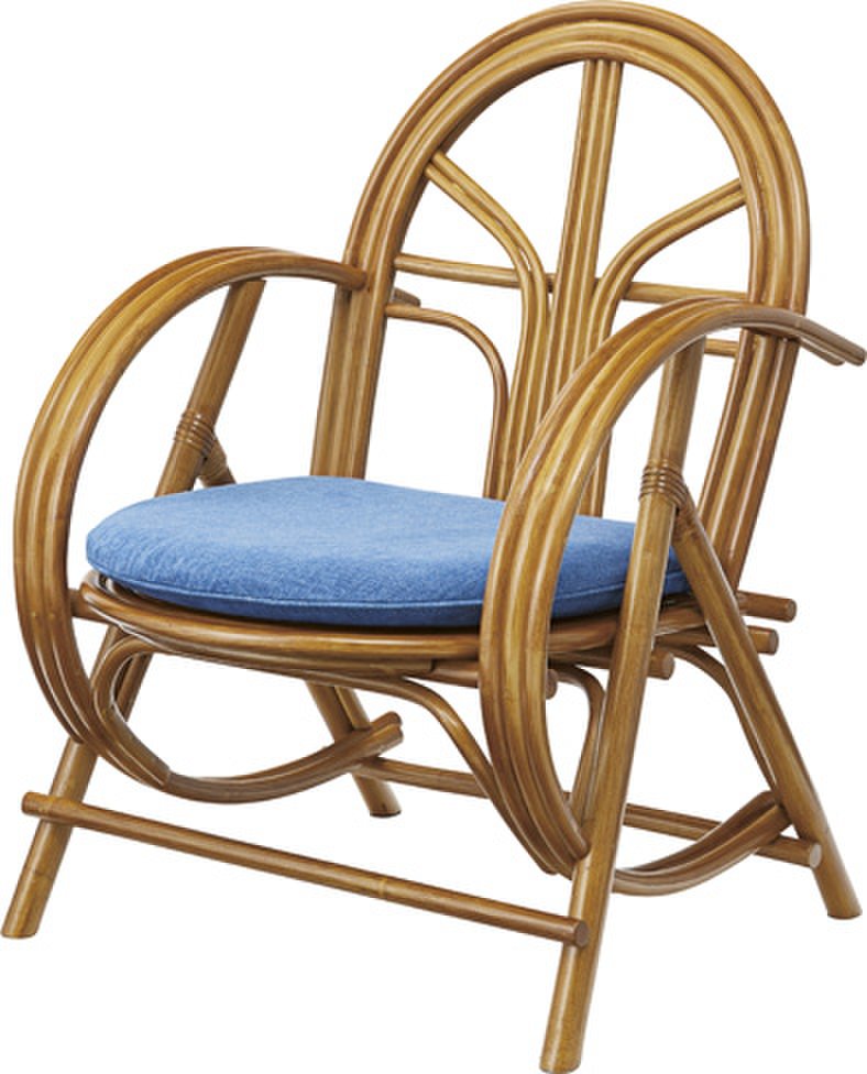 【新品】東谷　ラタン×デニムのコラボ！ラタンチェア
                        その他シリーズ
                                    新品
            