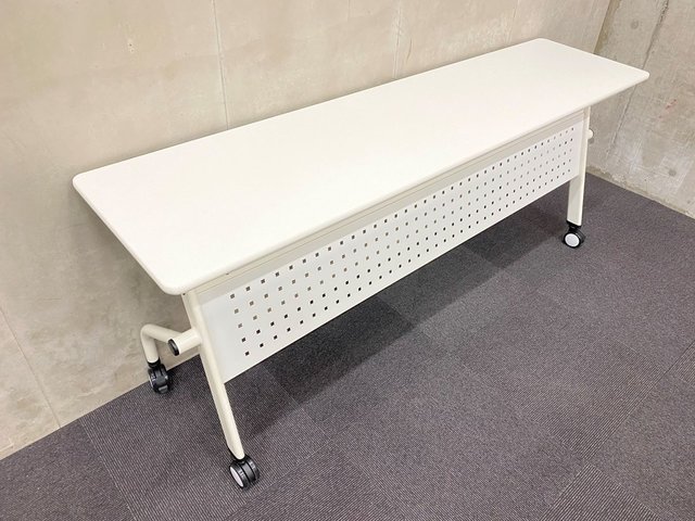 【新品】その他シリーズ  井上金庫 スタックテーブル(長机/折りたたみ/会議用)