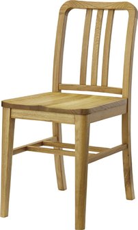 【新品】東谷　木目がキレイ！　ダイニングチェア　クｰパス