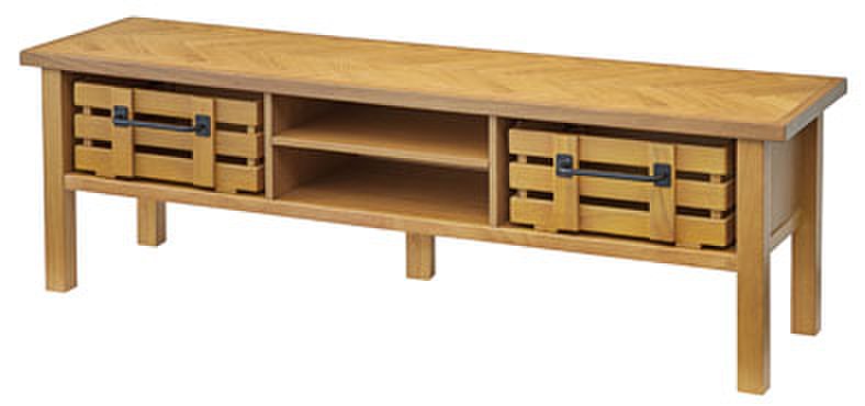 【新品】東谷　ヘリボーン柄の天板　TVボード　クｰパス
                        クーパス 
                                    新品
            