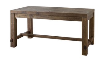 【新品】東谷　天然木の存在感！　ダイニングテーブル　キャラバン