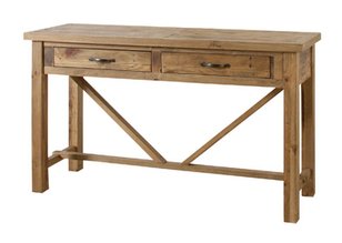 【新品】東谷　天然木の存在感！　コンソール　キャラバン