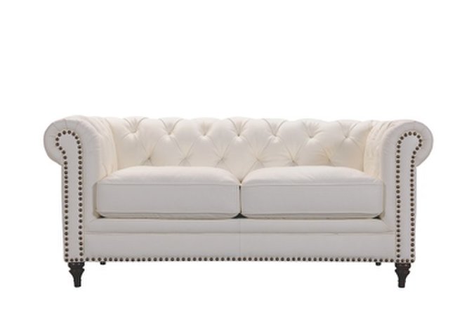 【新品】チャリオット WE-667WH 東谷 2人掛けソファ