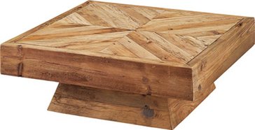 【新品】東谷　天然木の素材感！　リビングテーブル