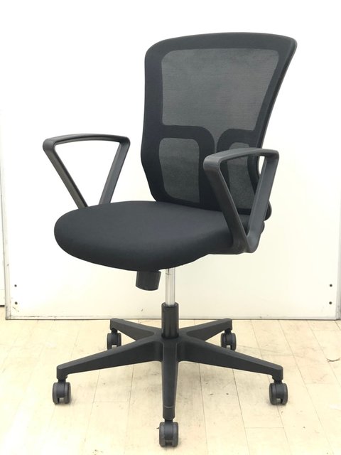 【新品】GSMシリーズ  OB-GSM-10 井上金庫 肘付ハイバックチェア