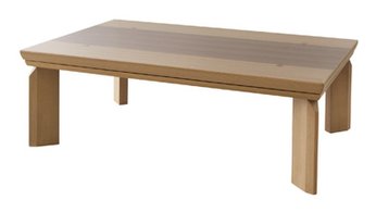 【新品】東谷　バイカラー天板！　フラットヒーターコタツテーブル